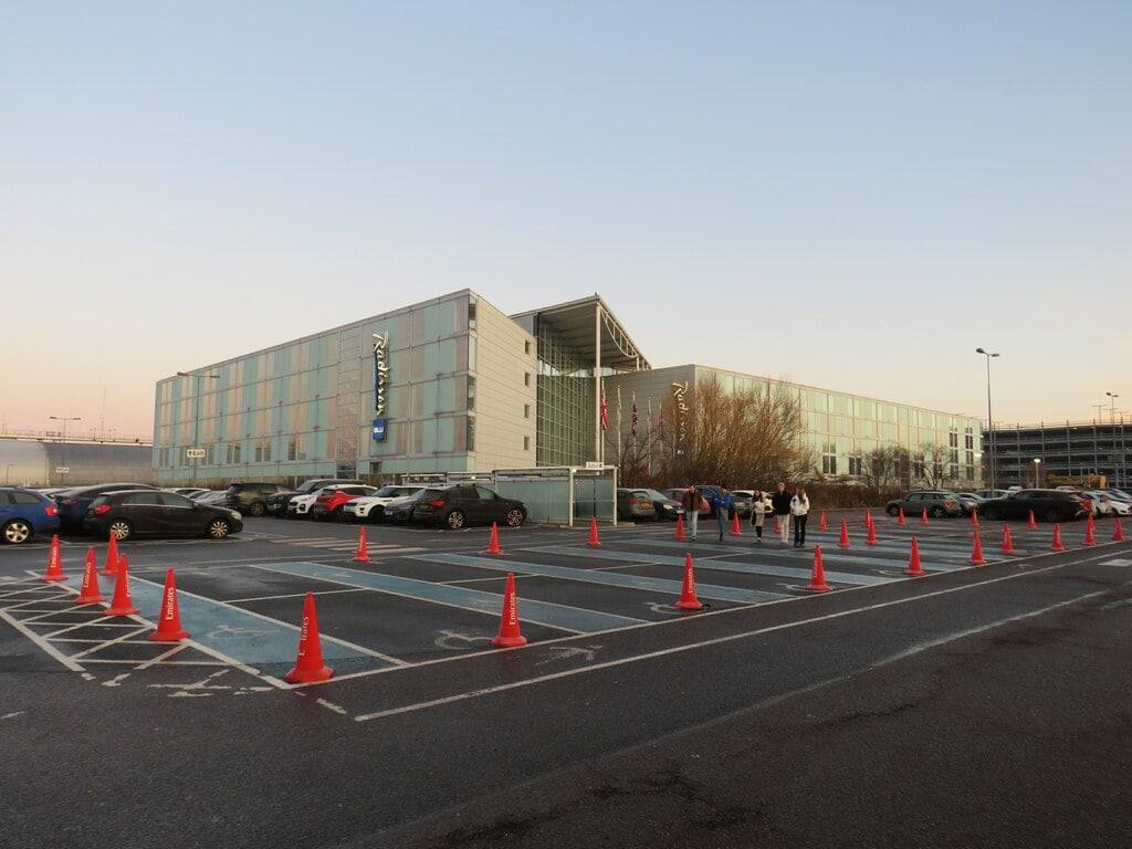 The Radisson Blu Hotel at London Stansted Airport